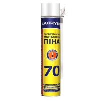 Піна ручна LACRYSIL 70 850 мл всесезонна