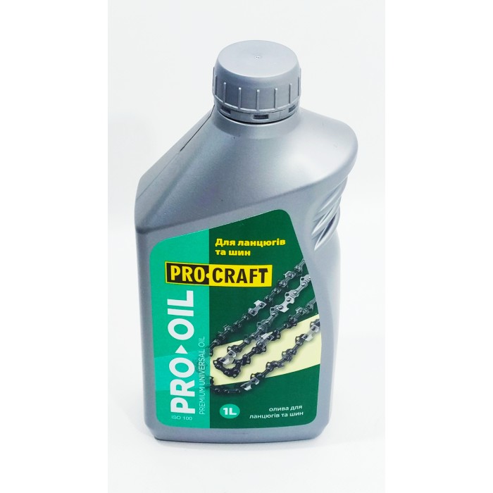 Олива для ланцюгів та шин Procraft 1 л