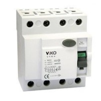 Автомат УЗО 32А 4Р Vi-ko