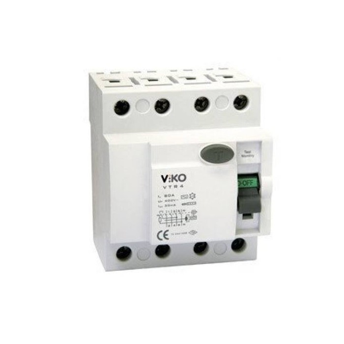 Автомат УЗО 32А 4Р Vi-ko