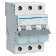 Автомат 3р 25А Hager