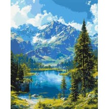 Картина Пейзаж 55*45 см