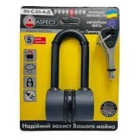 Замок навісний ASPECT ЗН-С-55 А Д 4 кл
