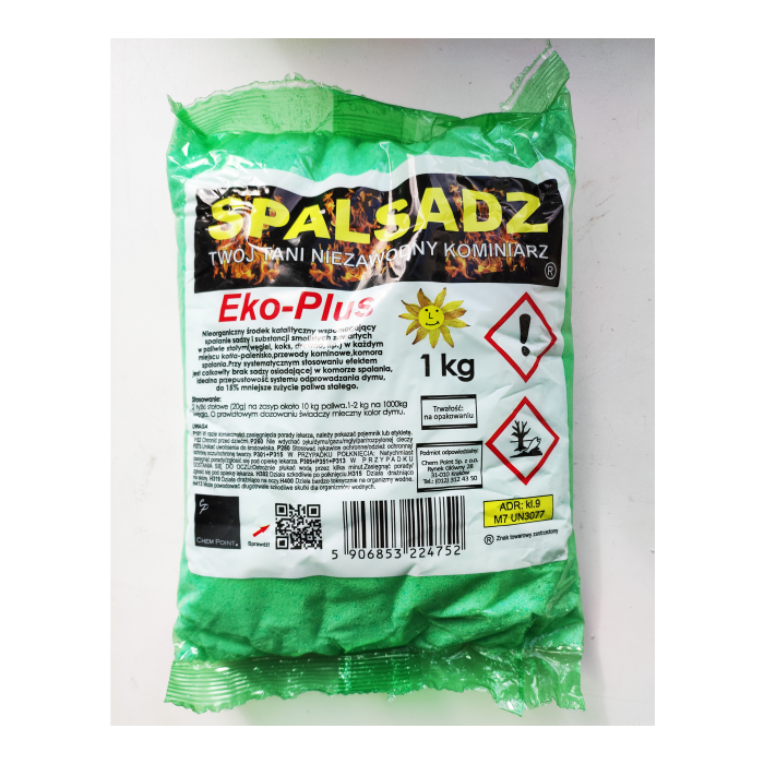 Засіб для чистки димоходів SPALSADZ 1 кг