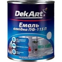 Емаль DekArt ПФ-115 бежева 0.9 кг