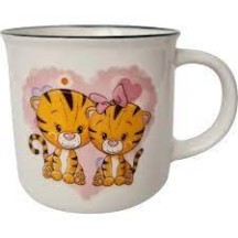 Чашка Milika Tigers Love 320 мл