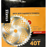 Ніж для мотокоси Starke 255 х 25,4 х 40Т