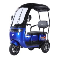 Трицикл акумуляторний FORTE TRINE-WN1072G