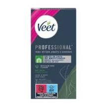 Воскові смужки для депіляції Veet Professional 12 шт