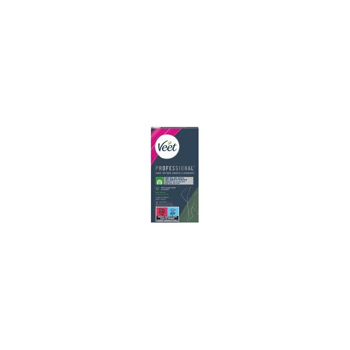 Воскові смужки для депіляції Veet Professional 12 шт