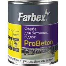 Фарба Farbex для бетонних підлог ProBeton 2,8 кг біла