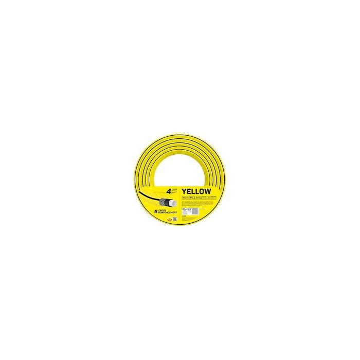 Шланг поливальний CELLFAST YELLOW 3/4 20 м