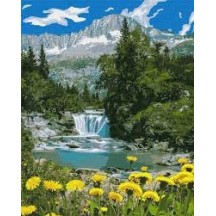 Картина Водограй 58*48 см