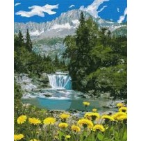 Картина Водограй 58*48 см