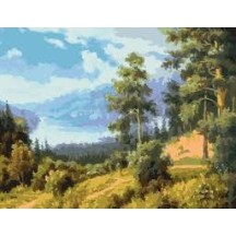 Картина Пейзаж 90*70 см