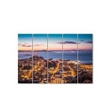 Картина Вечірнє місто 1,10*70 см