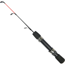 Вудка зимова Viking Fishing Ice Tele Hard 50 см H max 40g