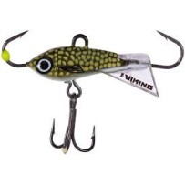 Балансир Viking Fishing Yeti Ice Jig 20mm 3.0g №13 Just Pike