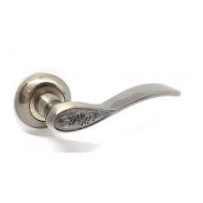 Ручка на розетках Kedr R10.1313-AL-SN
