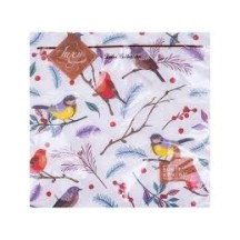 Серветка Luxy 33 х 33 см, 3 шари 18 шт Тигр