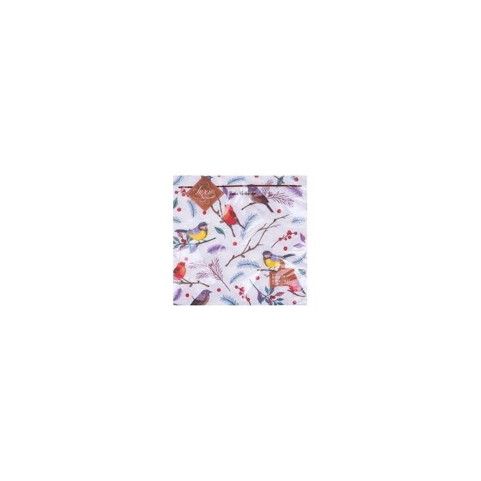 Серветка Luxy 33 х 33 см, 3 шари 18 шт Тигр