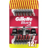 Бритва Gillette Blue 3 Red 9 + 3 шт