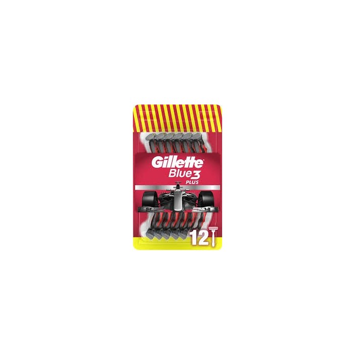 Бритва Gillette Blue 3 Red 9 + 3 шт