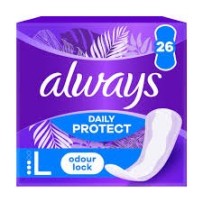 Прокл. гігієн. Always Daily Protect LONG 26 шт