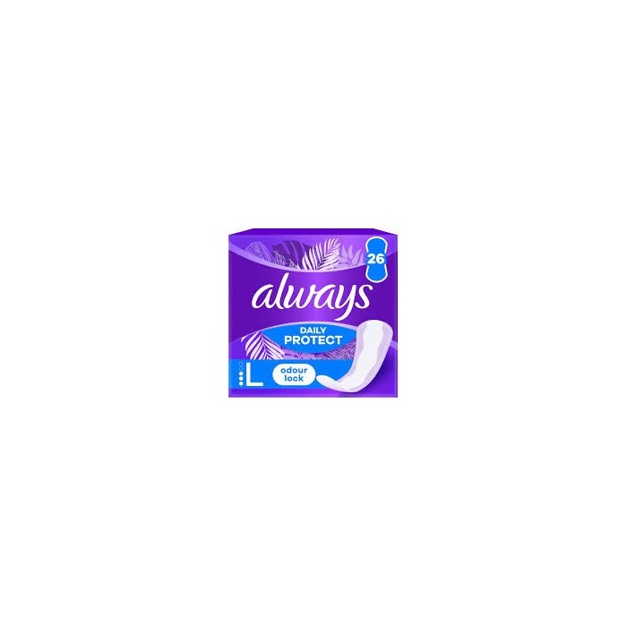 Прокл. гігієн. Always Daily Protect LONG 26 шт