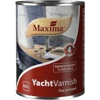 Лак Яхтовий MAXIMA 0,75 л напівматовий