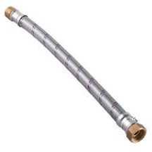 Шланг антивібраційний прямий ВЗ 1 х 50 см Kroner