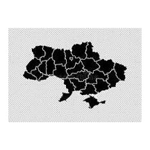 Картина карта України