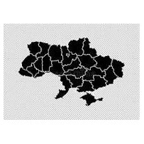 Картина карта України