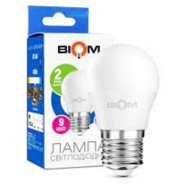 Лампа BIOM BT-584 G45 9W E27 4500K