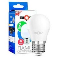 Лампа BIOM BT-544 G45 4W E27 4500K