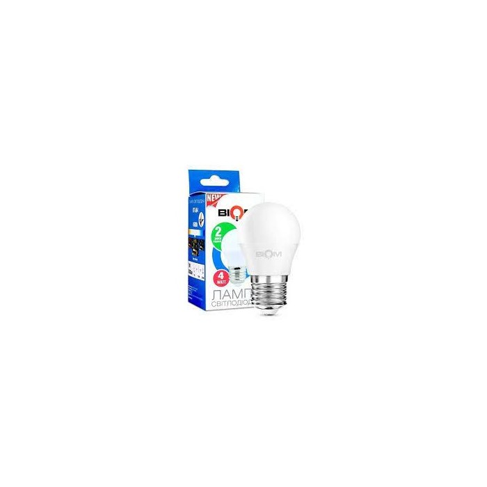 Лампа BIOM BT-544 G45 4W E27 4500K