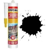 Герметик силіконовий SOUDAL 280 мл чорний