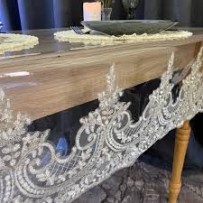 Серветка силікон мереживо більша