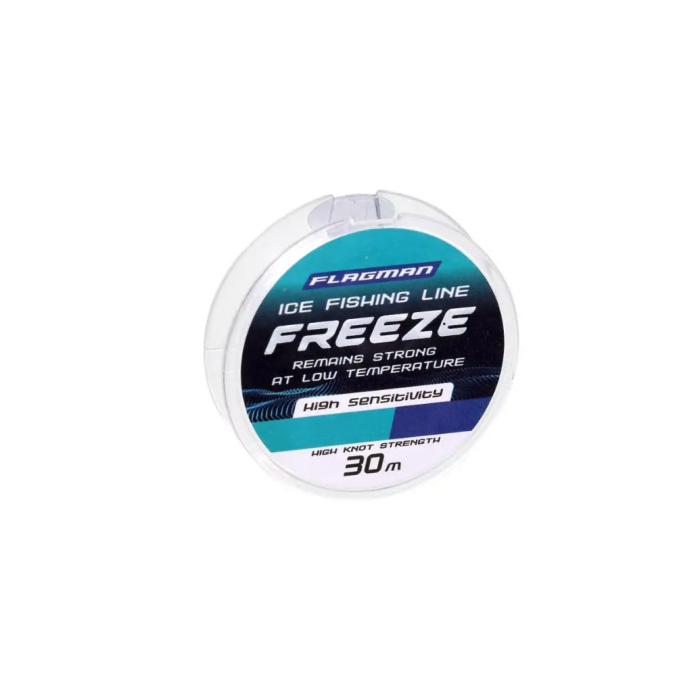 Волосiнь FLAGMAN Freeze ice 30m. 0,074mm. 0,45кг
