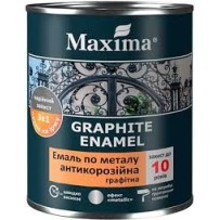 Емаль Maxima ТМ графітна 3 в1 шоколадна 2,3 кг