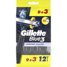 Бритва Gillette Blue 3 Комфорт 9 + 3 шт