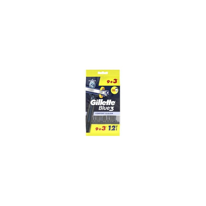 Бритва Gillette Blue 3 Комфорт 9 + 3 шт
