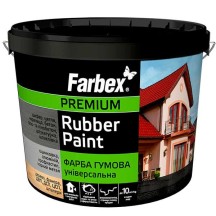 Фарба гумова Farbex 12 кг база С