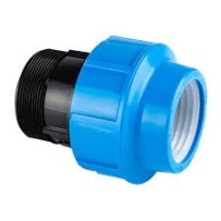Муфта зажимна ЗР 32 х 1/2" ПЕ Unisera