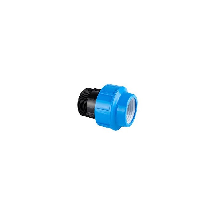 Муфта зажимна ЗР 32 х 1/2" ПЕ Unisera