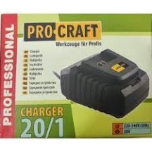 Зарядний пристрій Procraft 20/1
