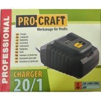 Зарядний пристрій Procraft 20/1