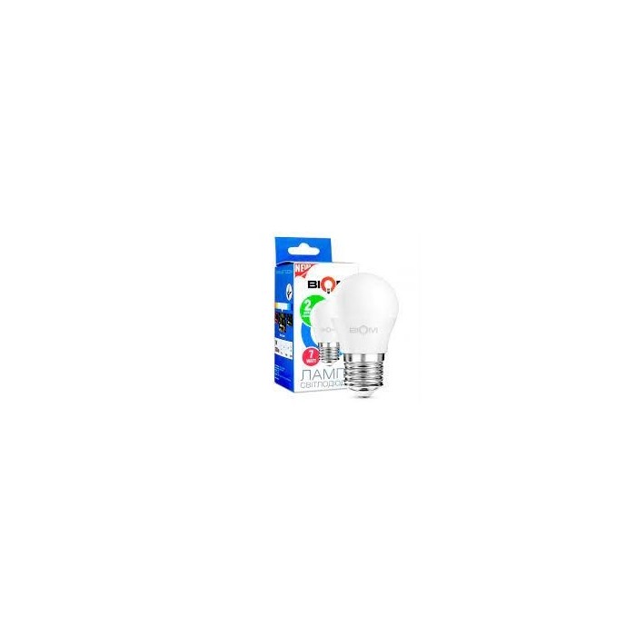 Лампа BIOM BT-564 G45 7W E27 4500K