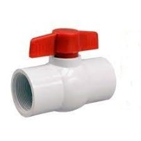 Кран шаровий ВВ 1/2" пластиковий