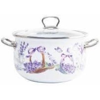 Каструля ТМ GUSTO кошик лаванди 24 см 103449